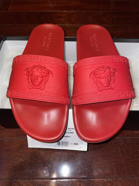 fake versace slides|Versace slides cheap.